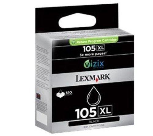 Lexmark Rückgabetinte Nr. 105XL schwarz Lexmark Rückgabetinte Nr. 105XL schwarz