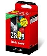 Lexmark Rückgabetinte Nr. 28 + 29 Kombipack für Z8 Lexmark Rückgabetinte Nr. 28 + 29 Kombipack für Z8