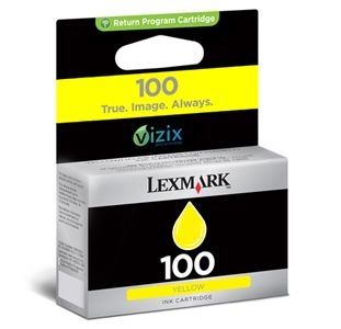 Lexmark Tintenpatrone gelb Nr. 100 , 14N0902E Lexmark Tintenpatrone gelb Nr. 100 , 14N0902E