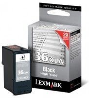 Lexmark Tintenpatrone Nr. 36XLA schwarz für Z2420 Lexmark Tintenpatrone Nr. 36XLA schwarz für Z2420