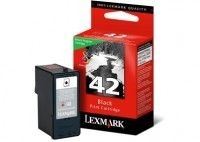 Lexmark Tintenpatrone Nr. 42 schwarz für Z1520 Lexmark Tintenpatrone Nr. 42 schwarz für Z1520