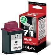 Lexmark Tintenpatrone Nr. 71 HC schwarz für Z42 Lexmark Tintenpatrone Nr. 71 HC schwarz für Z42