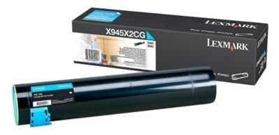 Lexmark Toner cyan X945X2CG HC für X940/X945 Lexmark Toner cyan X945X2CG HC für X940/X945