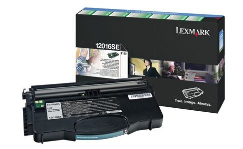 Lexmark Toner-Rückgabe-Druckkassette schwarz, orig