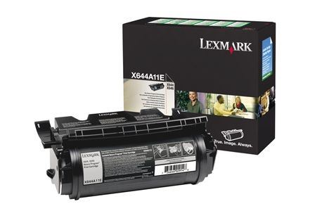 Lexmark Toner-Rückgabe-Druckkassette schwarz, orig Lexmark Toner-Rückgabe-Druckkassette schwarz, orig