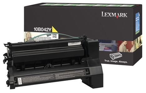 Lexmark Tonerkassette gelb für C750 Lexmark Tonerkassette gelb für C750