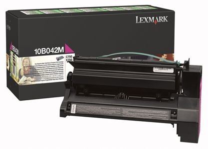 Lexmark Tonerkassette magenta für C750 Lexmark Tonerkassette magenta für C750
