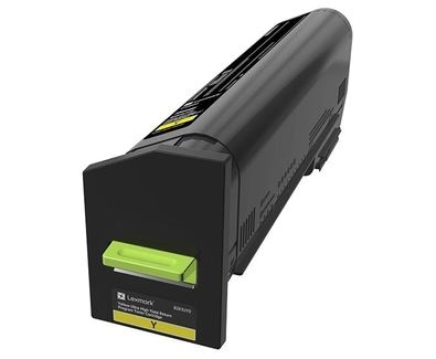 Lexmark Ultra HC Rückgabe-Tonerkassette Gelb