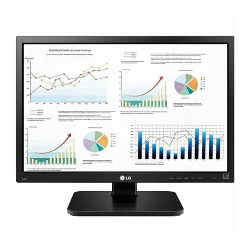 LG 24BK55WY-B, 61 cm (24 Zoll), 1920 x 1200 Pixel, WUXGA, LED, 5 ms