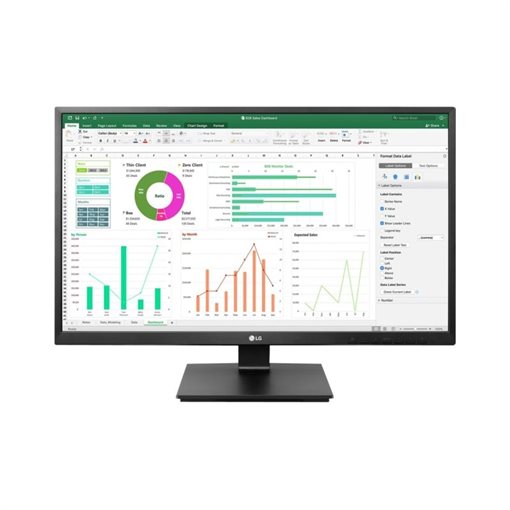 LG 24BN550Y-B, 60,5 cm (23.8 Zoll), 1920 x 1080 Pixel, Full HD, 5 ms