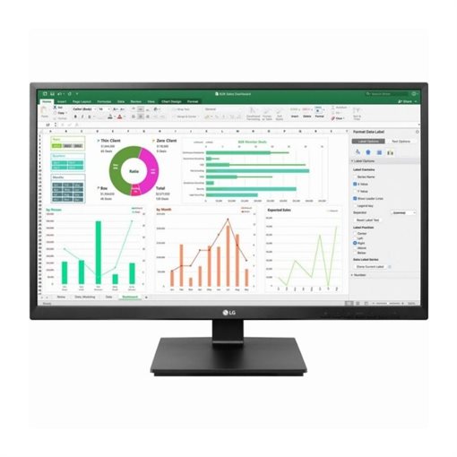 LG 27BN550Y-B, 68,6 cm (27 Zoll), 1920 x 1080 Pixel, Full HD, LCD