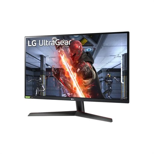 LG 27GN800-B, 68,6 cm (27 Zoll), 2560 x 1440 Pixel, Quad HD, 1 ms