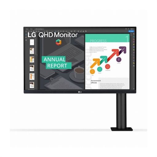 LG 27QN880-B, 68,6 cm (27 Zoll), 2560 x 1440 Pixel, Quad HD, LCD