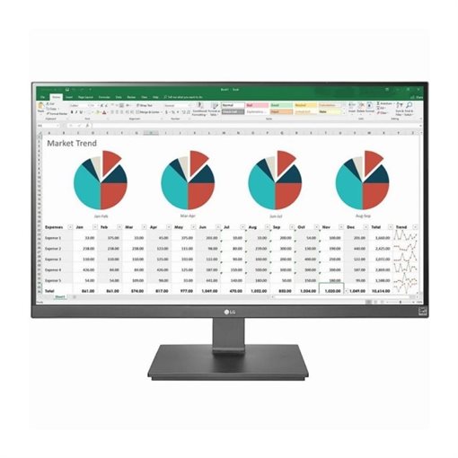 LG 27UK670-B, 68,6 cm (27 Zoll), 3840 x 2160 Pixel, 4K Ultra HD, LED