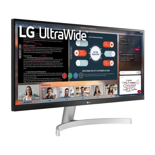 LG 29WN600-W, 73,7 cm (29 Zoll), 2560 x 1080 Pixel, UltraWide Full HD