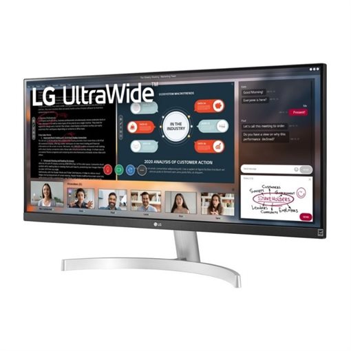 LG 29WN600-W, 73,7 cm (29 Zoll), 2560 x 1080 Pixel, UltraWide Full HD