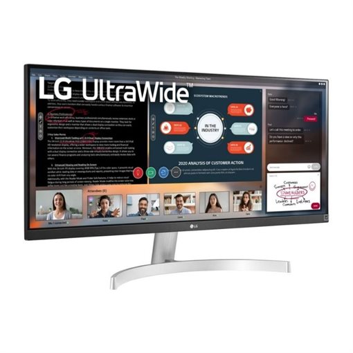 LG 29WN600-W, 73,7 cm (29 Zoll), 2560 x 1080 Pixel, UltraWide Full HD