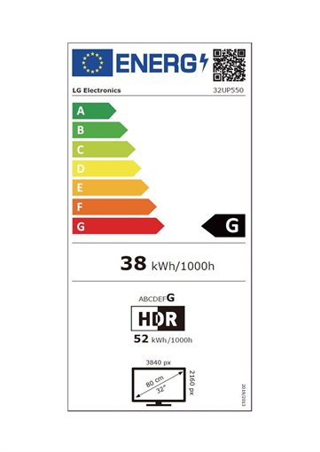LG 32UP550-W, 80 cm (31,5 Zoll) - 3840 x 2160 4K UHD LG 32UP550-W, 80 cm (31,5 Zoll) - 3840 x 2160 4K UHD