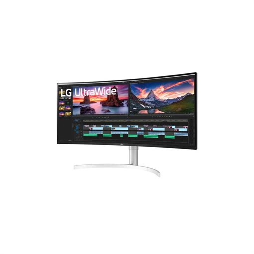 LG 38WN95C-W, Curved - 96,29 cm (38 Zoll) - 3840 x 1600 UWQHD+ LG 38WN95C-W, Curved - 96,29 cm (38 Zoll) - 3840 x 1600 UWQHD+
