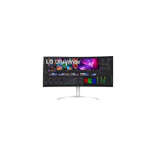 LG 40WP95X-W LED gebogen 101,6cm 40Zoll 5120x2160 5K2K UltraWide @ 72Hz