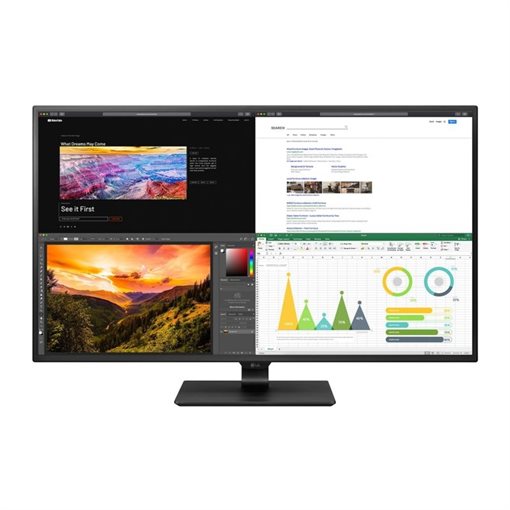 LG 43UN700-B, 108 cm (42.5 Zoll), 3840 x 2160 Pixel, LED, 8 ms,
