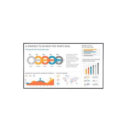LG 86UH5F-H 218cm 86Zoll UHD LFD LG 86UH5F-H 218cm 86Zoll UHD LFD