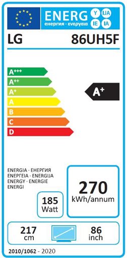 LG 86UH5F-H 218cm 86Zoll UHD LFD LG 86UH5F-H 218cm 86Zoll UHD LFD