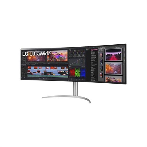 LG gebogen 124,46cm 49Zoll 5120x1440 UltraWide Dual QHD @144Hz HDR400
