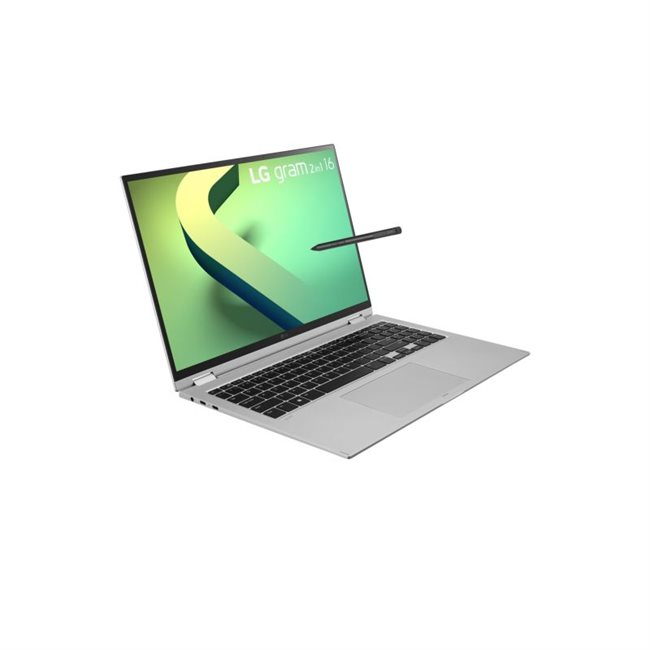 LG gram 16T90Q-G.AP79G i7 40,6cm 16Zoll 16GB 1TB SSD W11P FHD silver