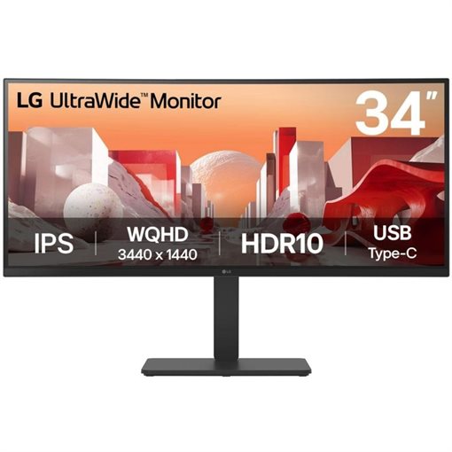 LG UltraWide 34BA75QE-B,AEU 86,72cm 34Zoll 3440x1440Pixel WQHD