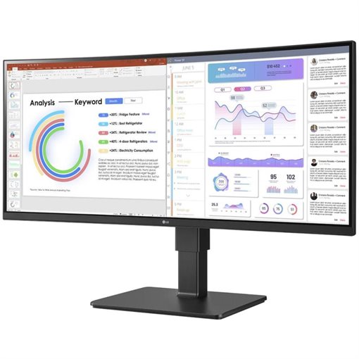 LG UltraWide 86,72cm 34Zoll 3440x1440Pixel UWQHD