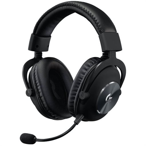 Logitech G Pro X Headset ohrumschließend kabelgebunden 3,5 mm Stecker