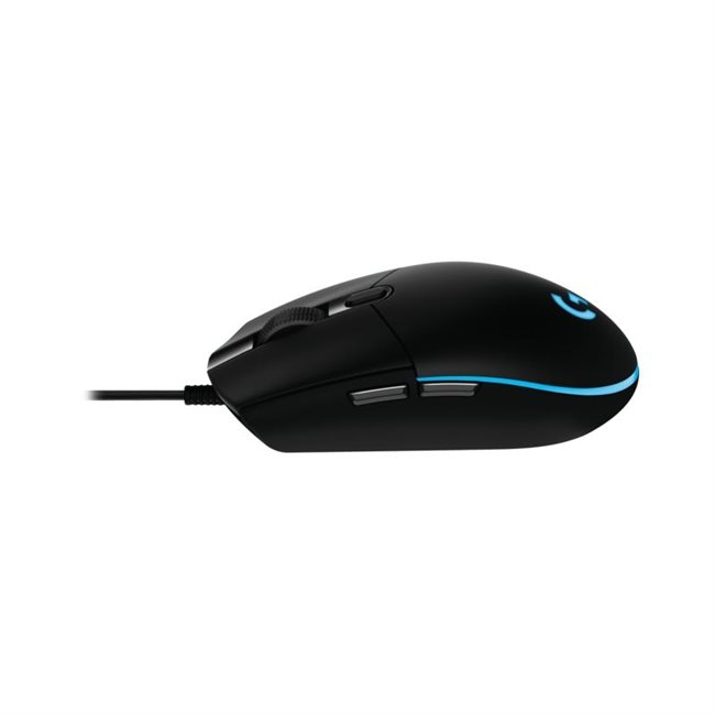 Logitech Gaming Mouse G Pro - Maus optisch - 6 Tasten - kabelgebunden Logitech Gaming Mouse G Pro - Maus optisch - 6 Tasten - kabelgebunden
