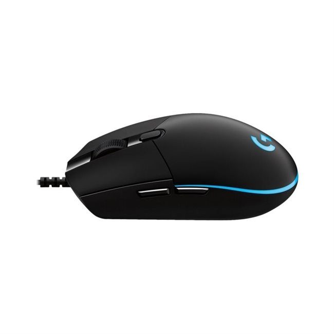 Logitech Gaming Mouse G Pro - Maus optisch - 6 Tasten - kabelgebunden Logitech Gaming Mouse G Pro - Maus optisch - 6 Tasten - kabelgebunden
