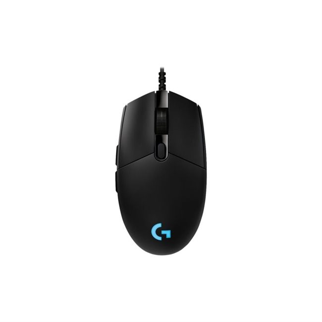 Logitech Gaming Mouse G Pro - Maus optisch - 6 Tasten - kabelgebunden Logitech Gaming Mouse G Pro - Maus optisch - 6 Tasten - kabelgebunden