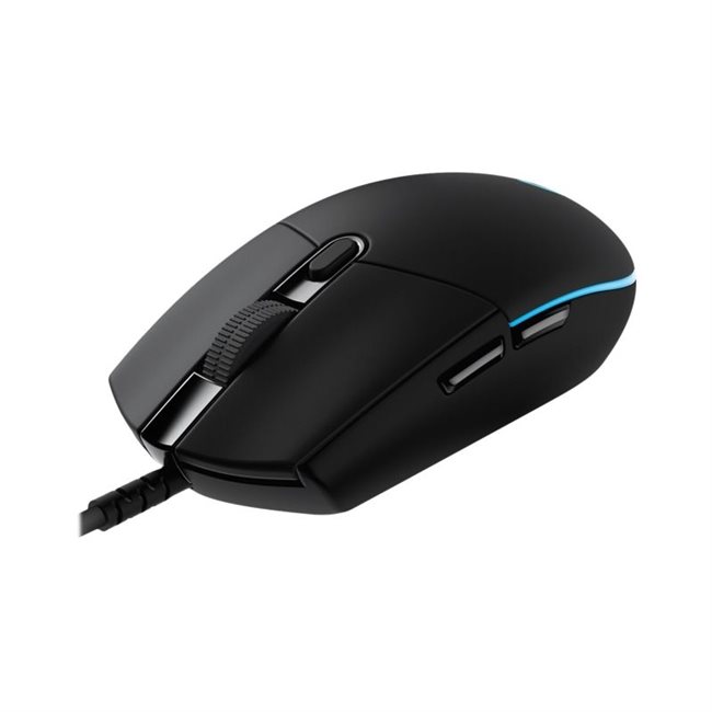 Logitech Gaming Mouse G Pro - Maus optisch - 6 Tasten - kabelgebunden Logitech Gaming Mouse G Pro - Maus optisch - 6 Tasten - kabelgebunden