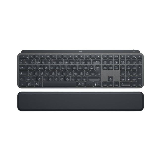 Logitech MX Keys - Tastatur - hinterleuchtet - Bluetooth, 2.4 GHz - Deutsch Logitech MX Keys - Tastatur - hinterleuchtet - Bluetooth, 2.4 GHz - Deutsch
