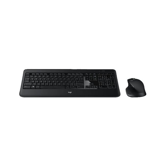 Logitech MX900 Performance Tastatur/Maus-Set kabellos Bluetooth 4.0 Deutsch Logitech MX900 Performance Tastatur/Maus-Set kabellos Bluetooth 4.0 Deutsch