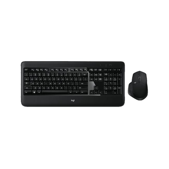 Logitech MX900 Performance Tastatur/Maus-Set kabellos Bluetooth 4.0 Deutsch Logitech MX900 Performance Tastatur/Maus-Set kabellos Bluetooth 4.0 Deutsch