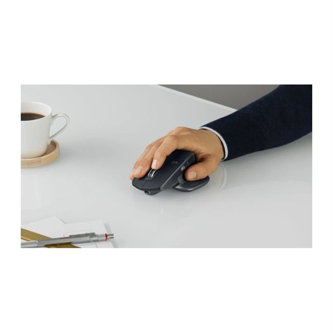 Logitech MX900 Performance Tastatur/Maus-Set kabellos Bluetooth 4.0 Deutsch Logitech MX900 Performance Tastatur/Maus-Set kabellos Bluetooth 4.0 Deutsch