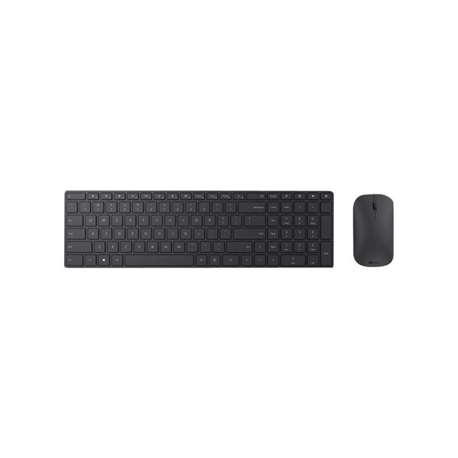 Microsoft Desktop - Tastatur-und-Maus-Set kabellos Bluetooth 4.0 - Deutsch Microsoft Desktop - Tastatur-und-Maus-Set kabellos Bluetooth 4.0 - Deutsch