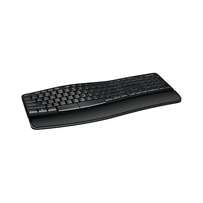Microsoft Sculpt Comfort Desktop Tastatur/Maus-Set kabellos 2.4 GHz Deutsch Microsoft Sculpt Comfort Desktop Tastatur/Maus-Set kabellos 2.4 GHz Deutsch