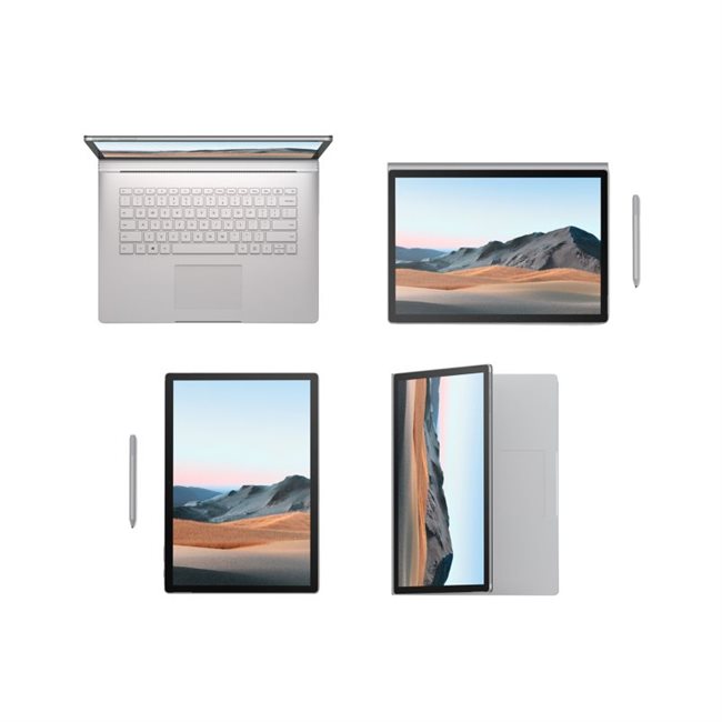 Microsoft Surface Book 3 34,3cm 13,5Zoll Core i7 32GB 512GB Platin Microsoft Surface Book 3 34,3cm 13,5Zoll Core i7 32GB 512GB Platin
