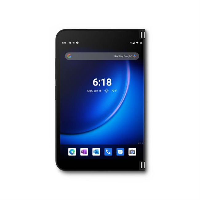 Microsoft Surface Duo2 14,22cm 5,6Zoll 8GB 128GB Android 11 Obsidian Microsoft Surface Duo2 14,22cm 5,6Zoll 8GB 128GB Android 11 Obsidian