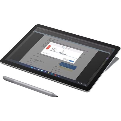 Microsoft Surface Go 4 26,7cm 10,5Zoll 8GB 256GB Platin