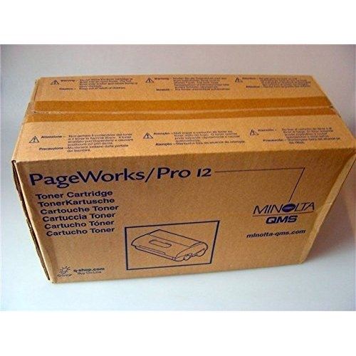 Minolta Original Toner für Pagepro 12, schwarz Minolta Original Toner für Pagepro 12, schwarz