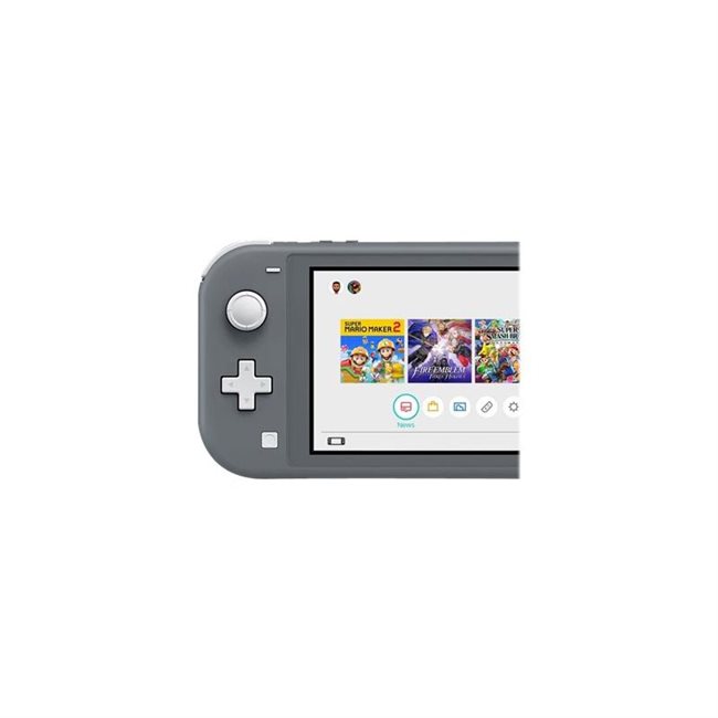 Nintendo Switch Lite Handheld-Spielkonsole Grau Nintendo Switch Lite Handheld-Spielkonsole Grau