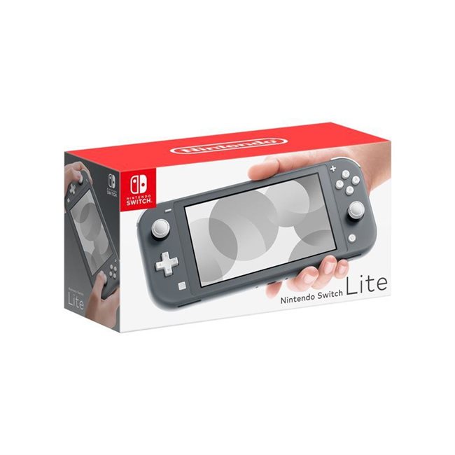 Nintendo Switch Lite Handheld-Spielkonsole Grau Nintendo Switch Lite Handheld-Spielkonsole Grau