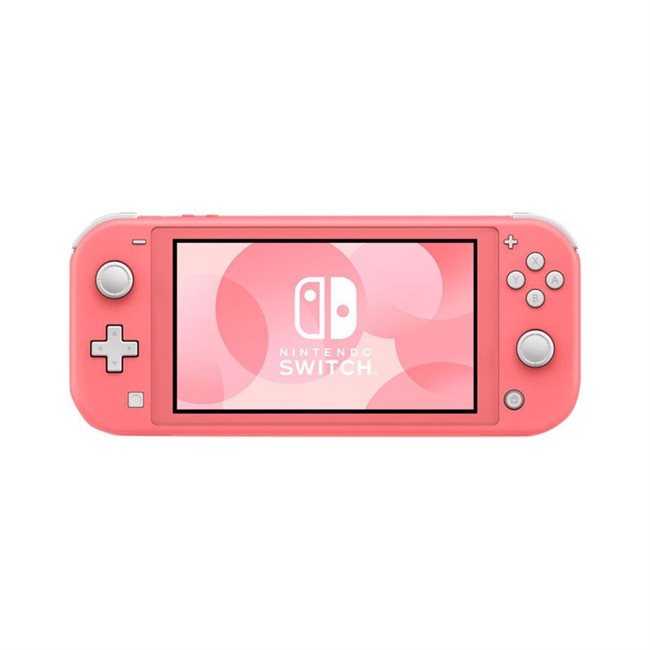 Nintendo Switch Lite Handheld-Spielkonsole korallefarben Nintendo Switch Lite Handheld-Spielkonsole korallefarben