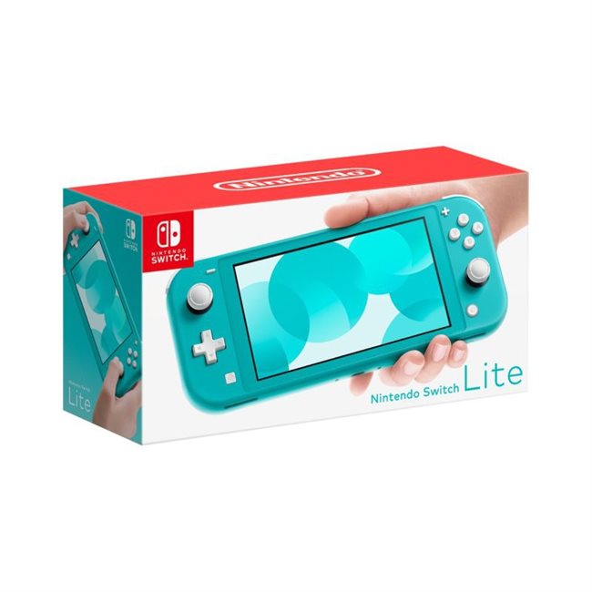 Nintendo Switch Lite Handheld-Spielkonsole Türkis Nintendo Switch Lite Handheld-Spielkonsole Türkis